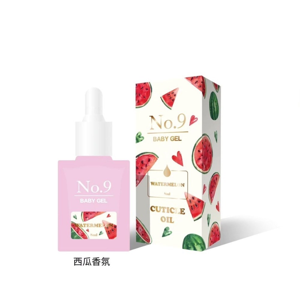 (團購優惠) 非常推薦！No.9香氛指緣油 8ml-規格圖2