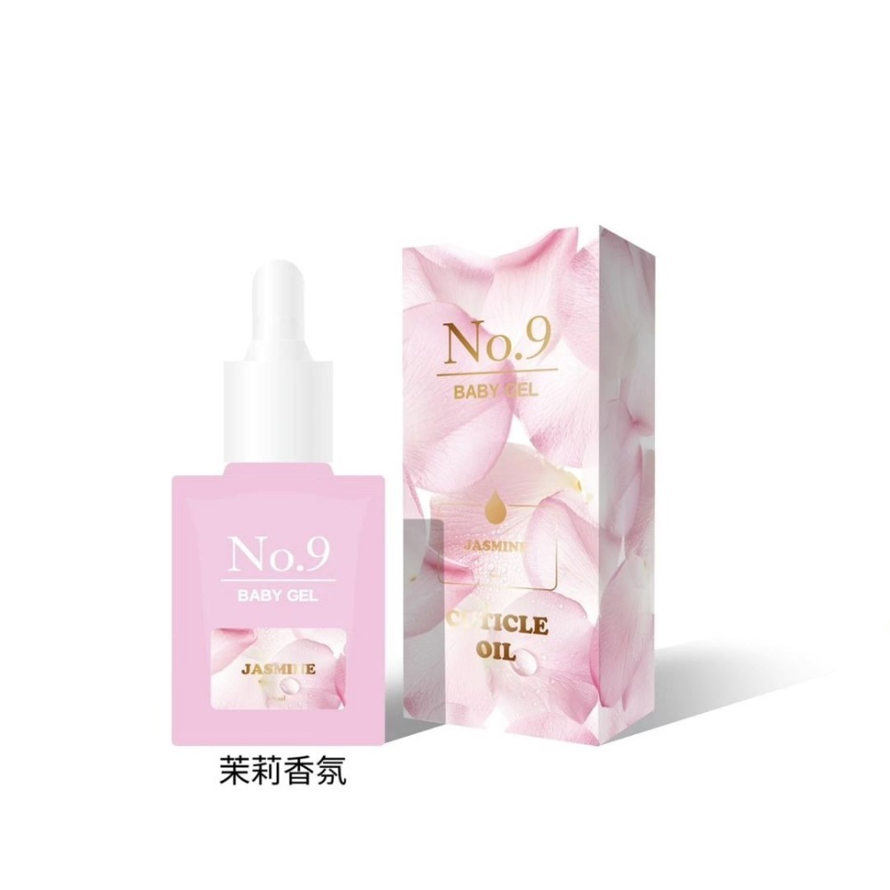 (團購優惠) 非常推薦！No.9香氛指緣油 8ml-規格圖2