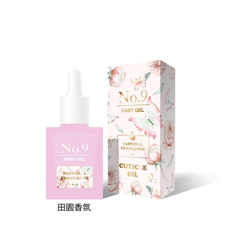 (團購優惠) 非常推薦！No.9香氛指緣油 8ml-規格圖2
