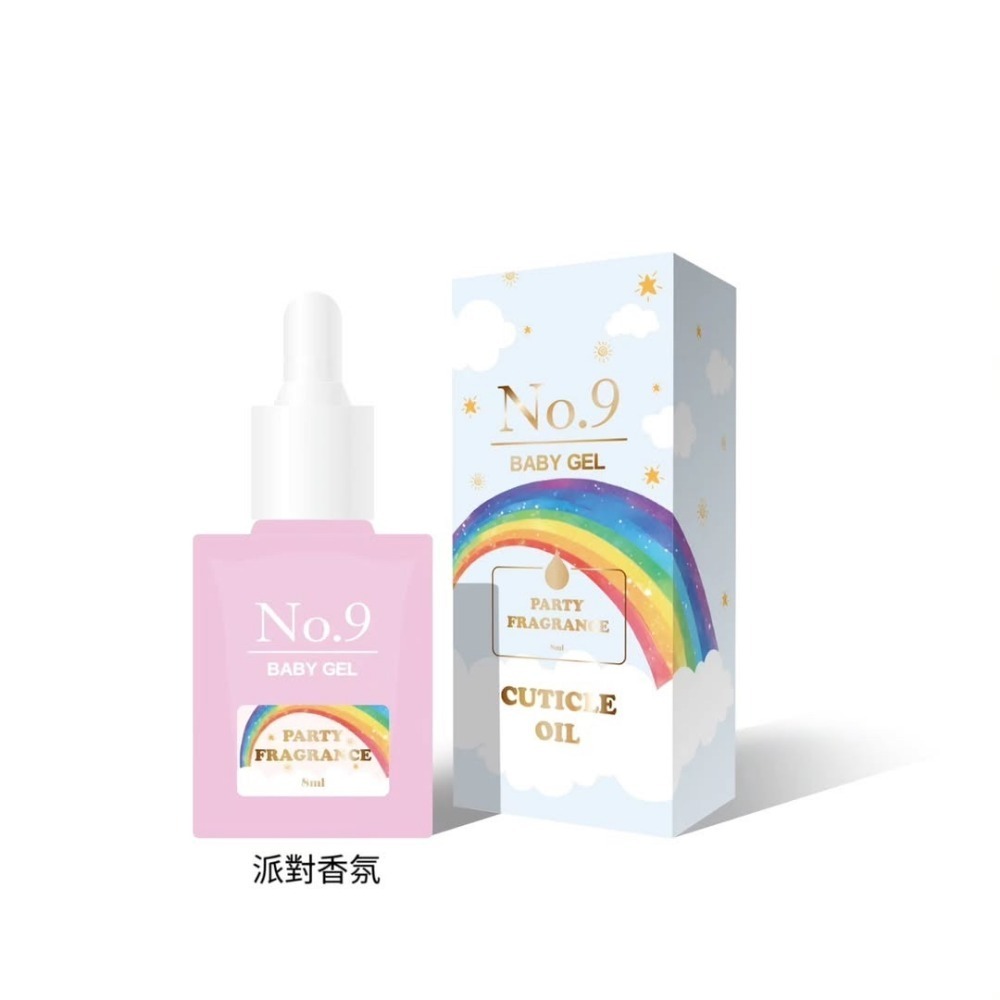 (團購優惠) 非常推薦！No.9香氛指緣油 8ml-規格圖2