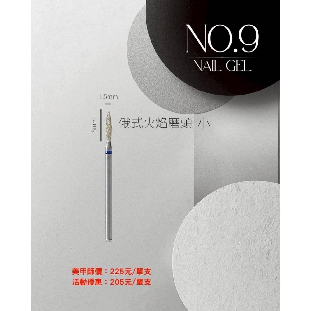 (團購優惠) No.9前置磨頭-規格圖1