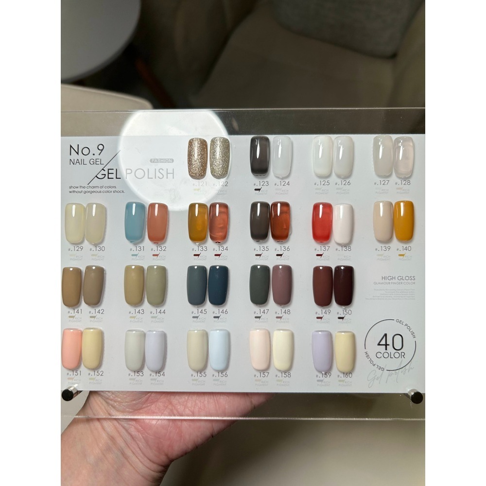 (團購優惠) 推薦！No.9罐裝彩膠001~160 單罐/套組-細節圖4