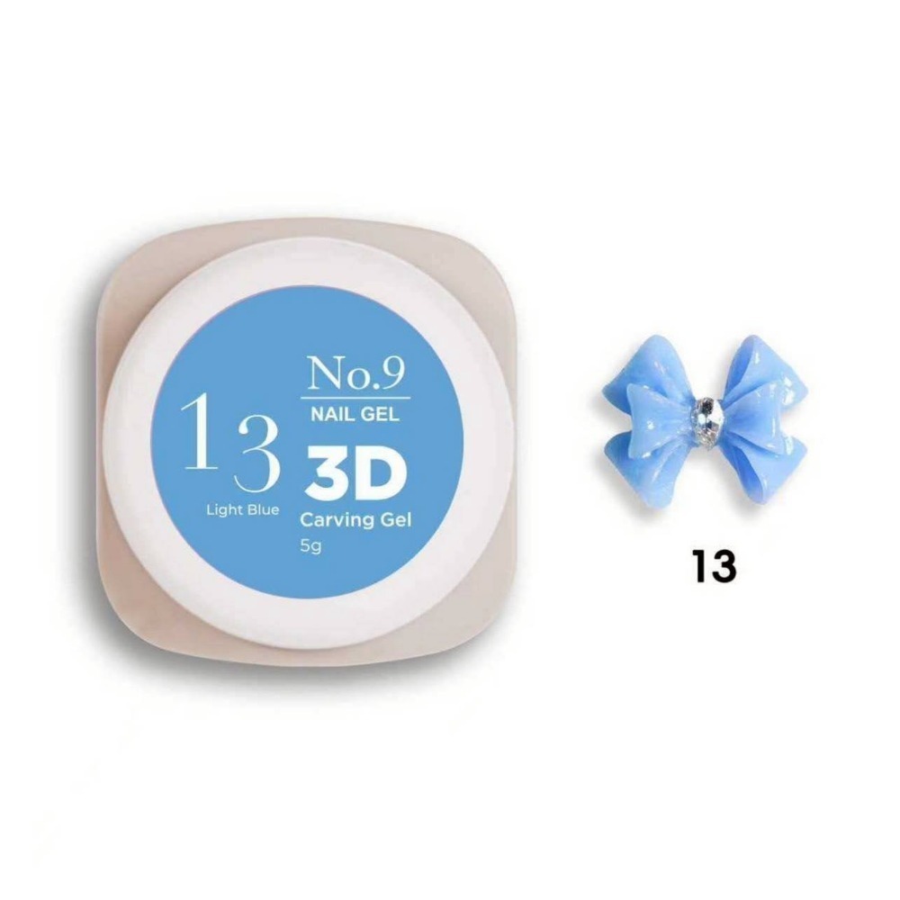 No.9 3D造型雕花膠 13