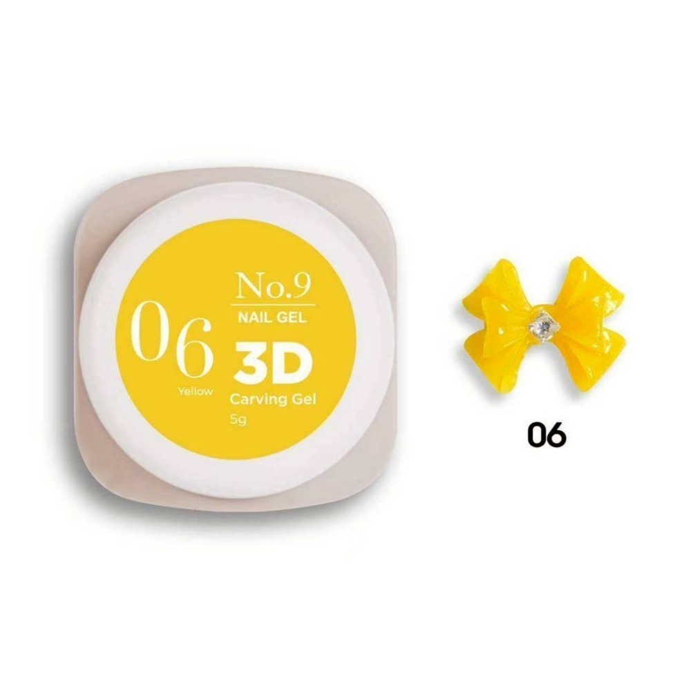 No.9 3D造型雕花膠 06
