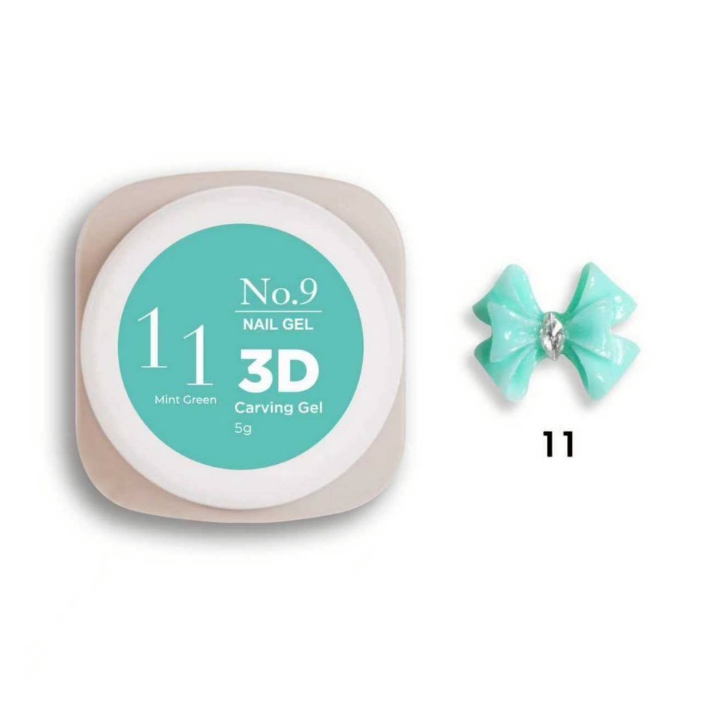 (美甲師價) NO.9 3D造型雕花膠 5g-規格圖4