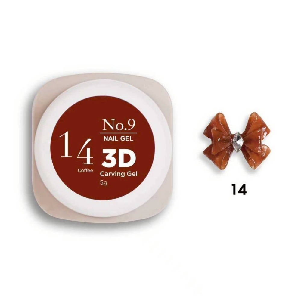 NO.9 3D造型雕花膠 14