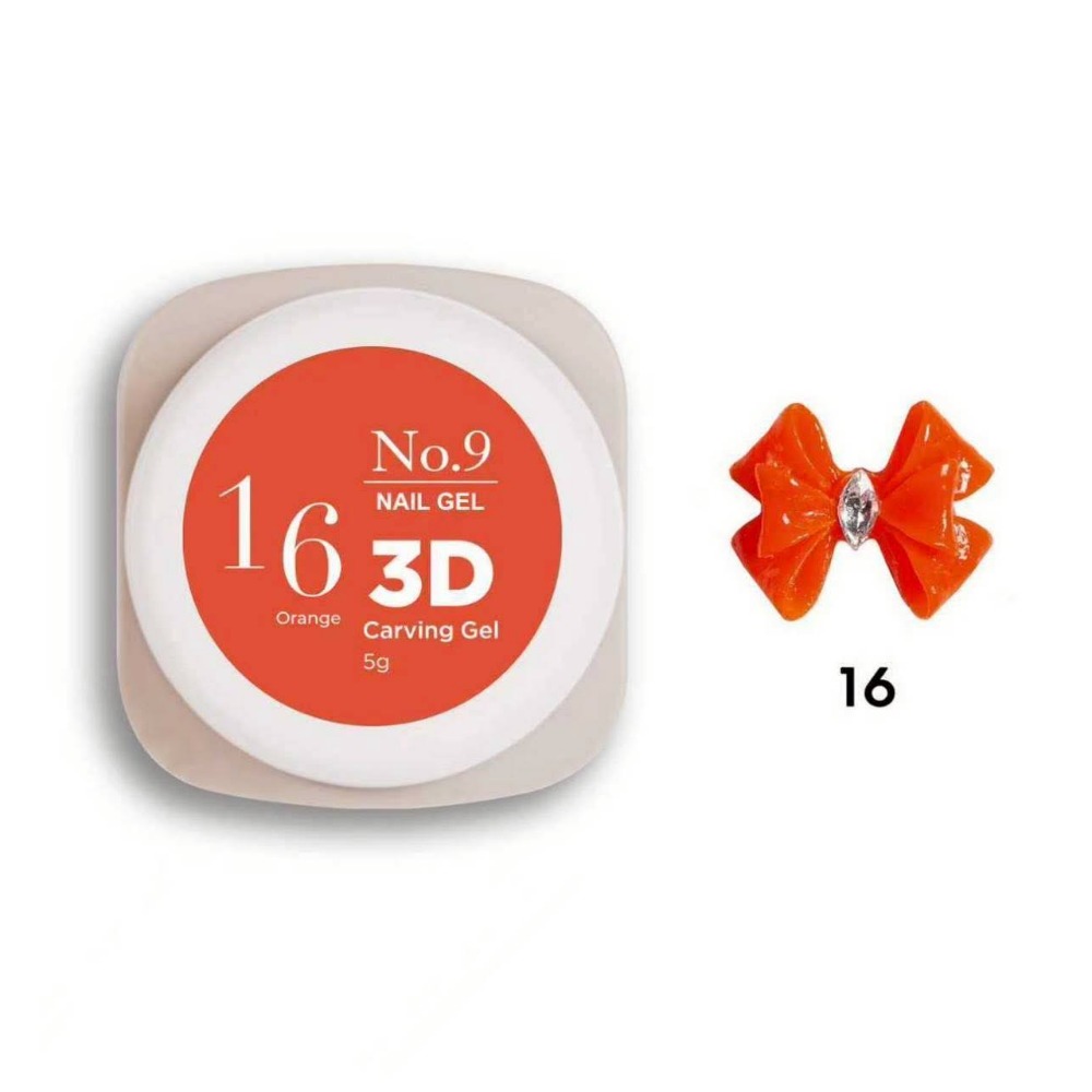 NO.9 3D造型雕花膠 16