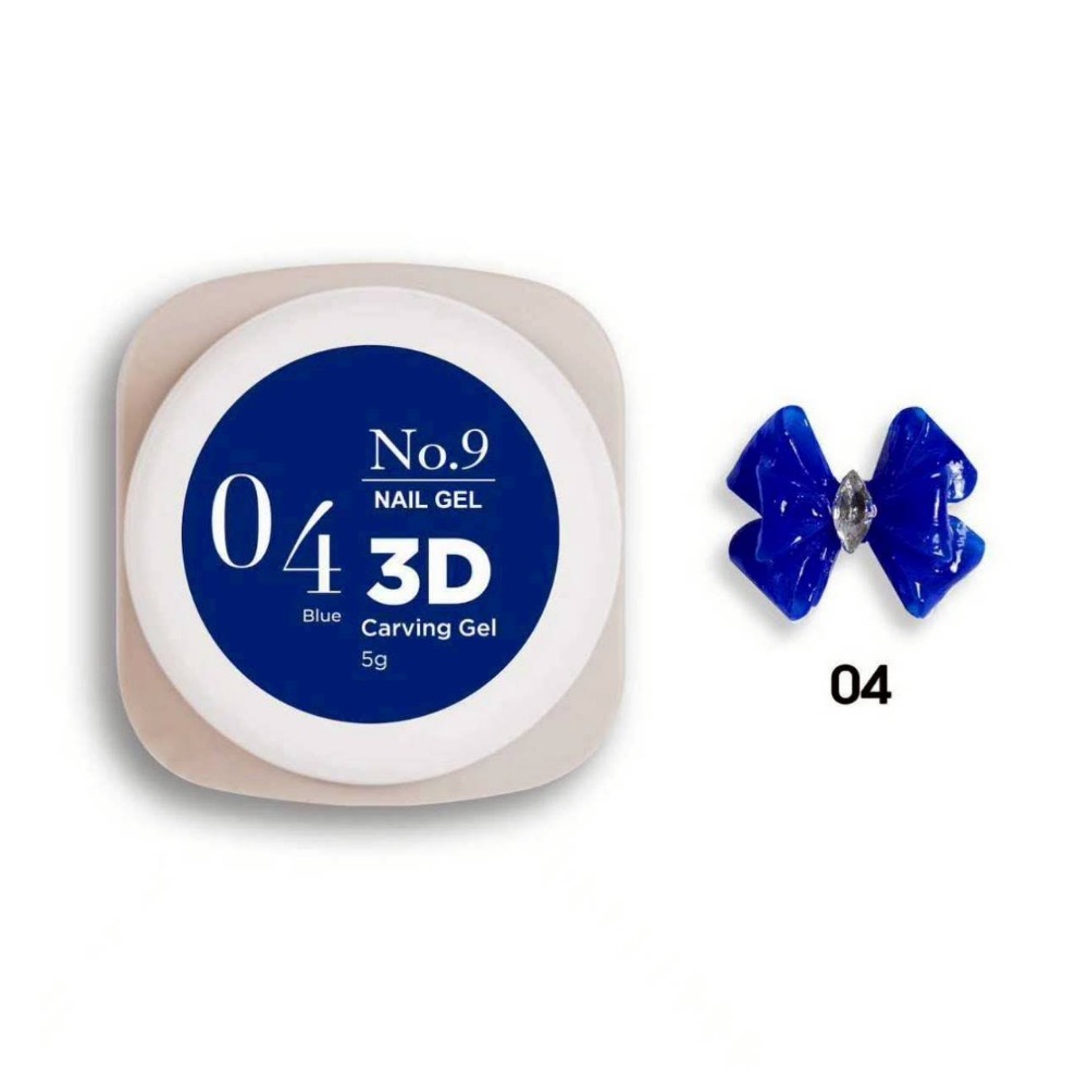 (美甲師價) NO.9 3D造型雕花膠 5g-規格圖4