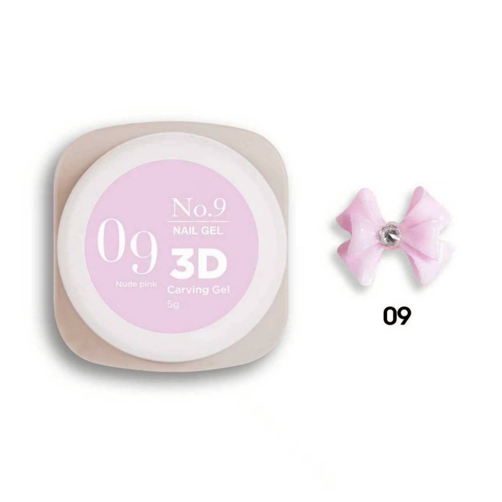 NO.9 3D造型雕花膠 09