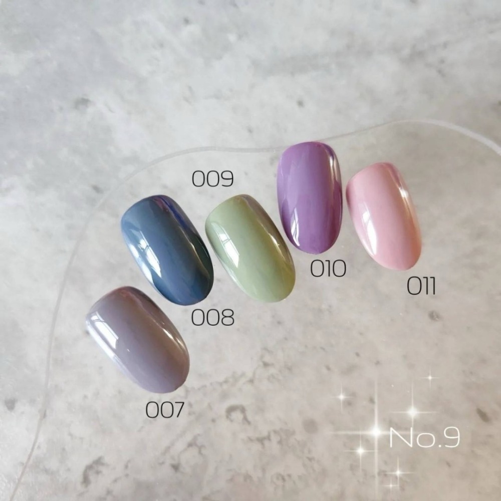 (團購優惠) 推薦！No.9甲油彩膠79色全套-細節圖3