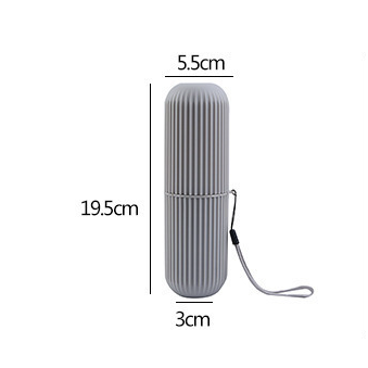 牙刷收納盒 日系簡約牙刷收納盒 旅行用牙刷盒 北歐風系列牙刷盒 生活用品-細節圖9