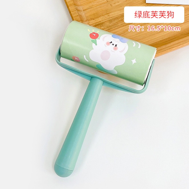 滾輪黏毛器 可撕式黏毛器 隨手黏 滾筒 捲筒 黏毛紙 黏塵紙 黏地板黏狗毛黏灰塵除塵黏毛 除塵滾輪 黏塵滾輪 寵物黏毛器-細節圖7