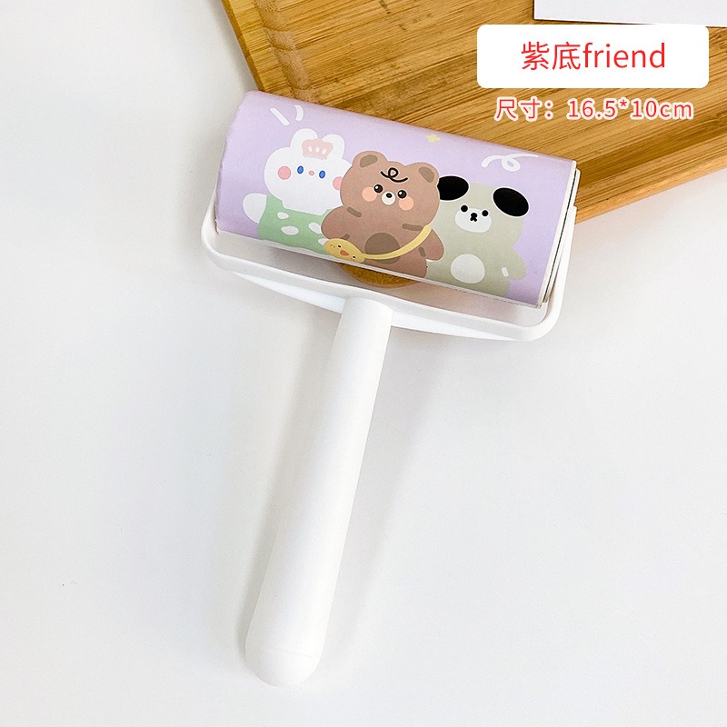 滾輪黏毛器 可撕式黏毛器 隨手黏 滾筒 捲筒 黏毛紙 黏塵紙 黏地板黏狗毛黏灰塵除塵黏毛 除塵滾輪 黏塵滾輪 寵物黏毛器-細節圖9
