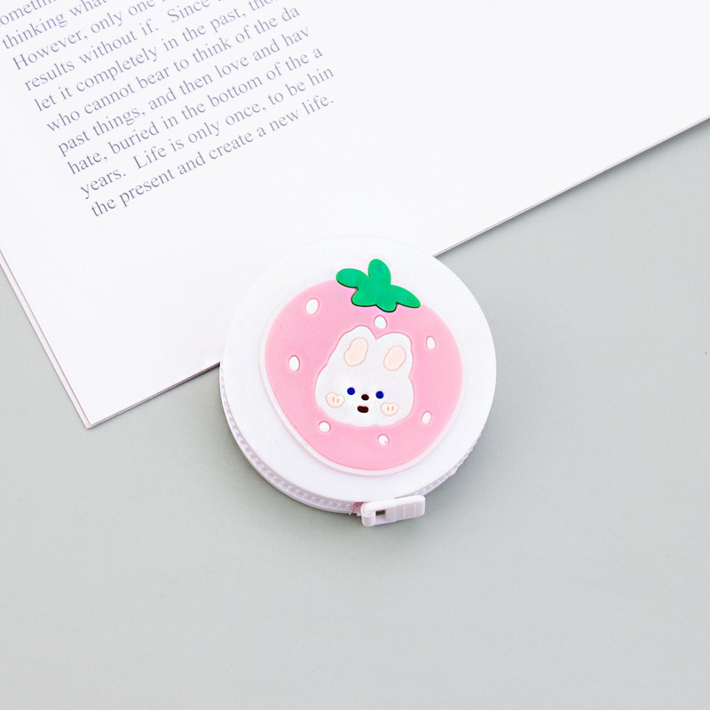 ins 小捲尺 圓形捲尺 迷你捲尺 馬卡龍色 捲尺 伸縮尺 量衣尺 軟尺 量尺 隨身尺 縮捲尺 捲尺 皮尺 文具-細節圖7