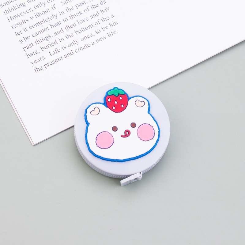 ins 小捲尺 圓形捲尺 迷你捲尺 馬卡龍色 捲尺 伸縮尺 量衣尺 軟尺 量尺 隨身尺 縮捲尺 捲尺 皮尺 文具-細節圖9