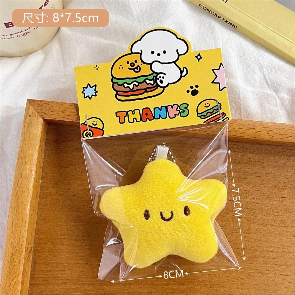 星星吊飾 吊飾 星星掛件 掛件 鑰匙圈掛件 書包吊飾 少女心星星吊飾 可愛掛件擺飾 鑰匙圈 鑰匙扣 娃娃吊飾-細節圖5