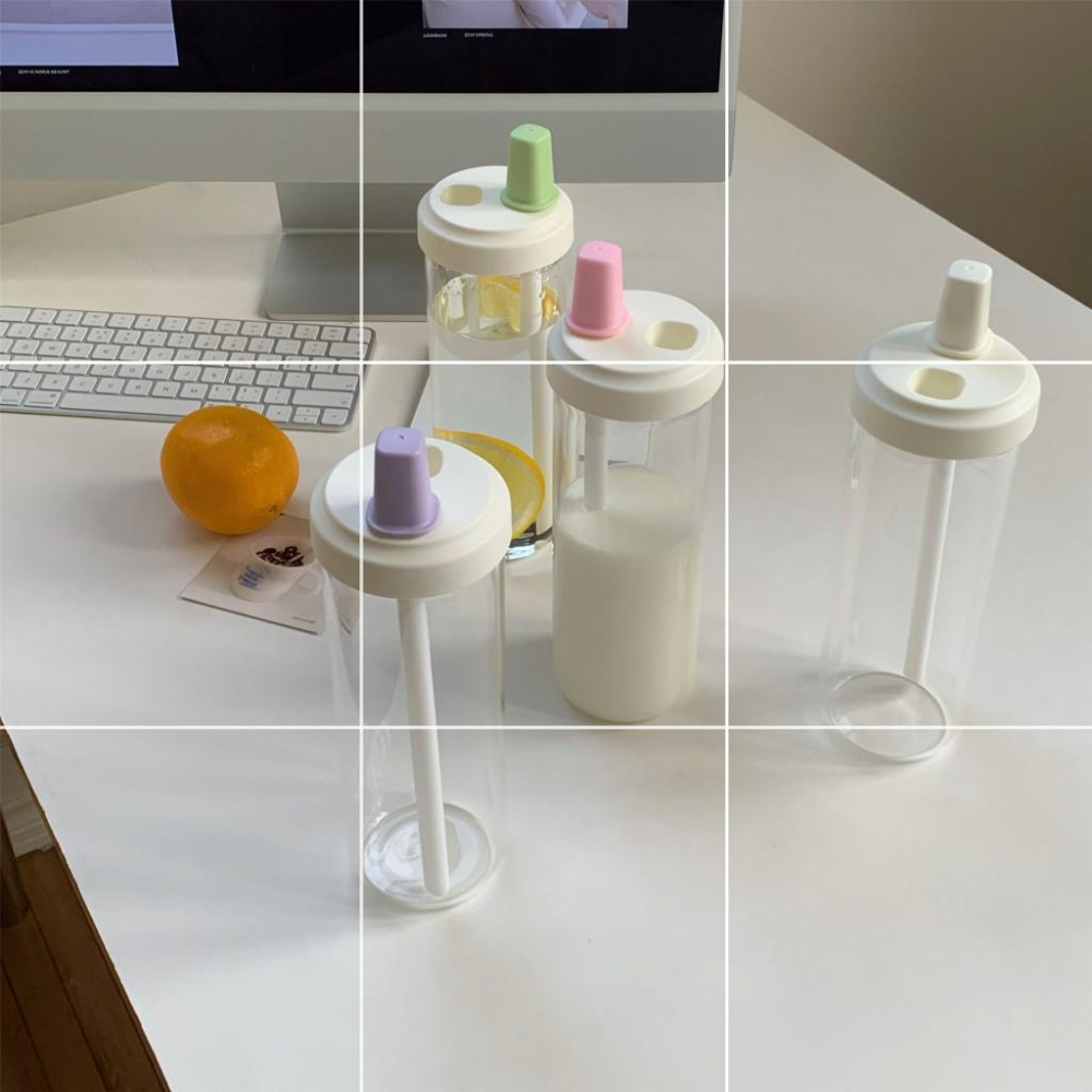 珍奶隨行杯 環保杯 珍奶杯 珍珠吸管杯 飲料杯 手搖杯 手搖飲料杯 吸管杯 手搖環保杯 透明吸管杯-細節圖2