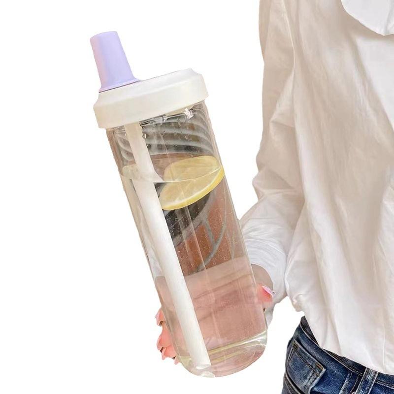 珍奶隨行杯 環保杯 珍奶杯 珍珠吸管杯 飲料杯 手搖杯 手搖飲料杯 吸管杯 手搖環保杯 透明吸管杯-細節圖8