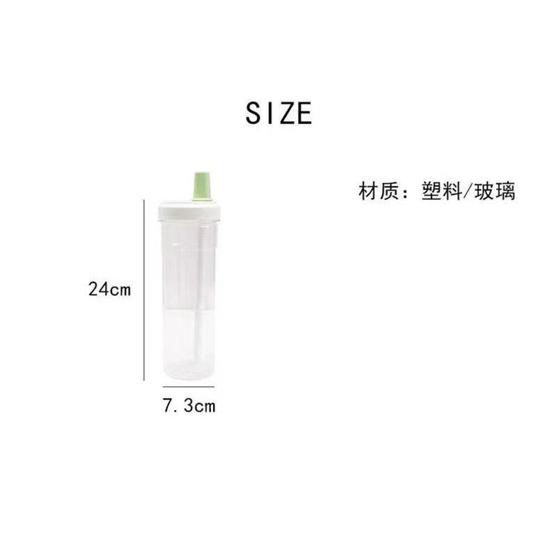 珍奶隨行杯 環保杯 珍奶杯 珍珠吸管杯 飲料杯 手搖杯 手搖飲料杯 吸管杯 手搖環保杯 透明吸管杯-細節圖9