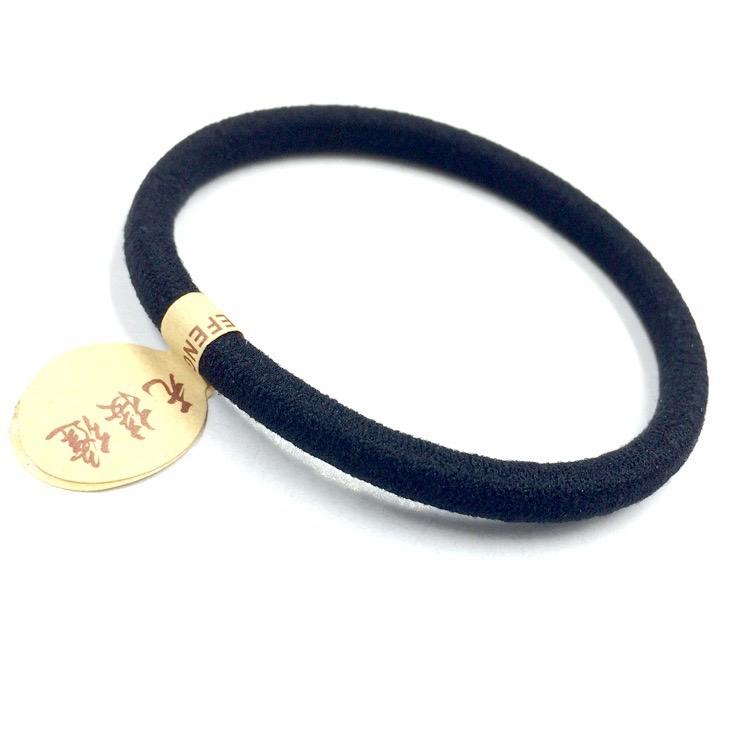 【快速出貨】細髮圈 韓版彈力細髮圈 彈力髮圈 髮飾 髮繩 髮圈 素色 網紅少女發圈高彈力橡皮 加粗耐用 高彈力髮束-細節圖4