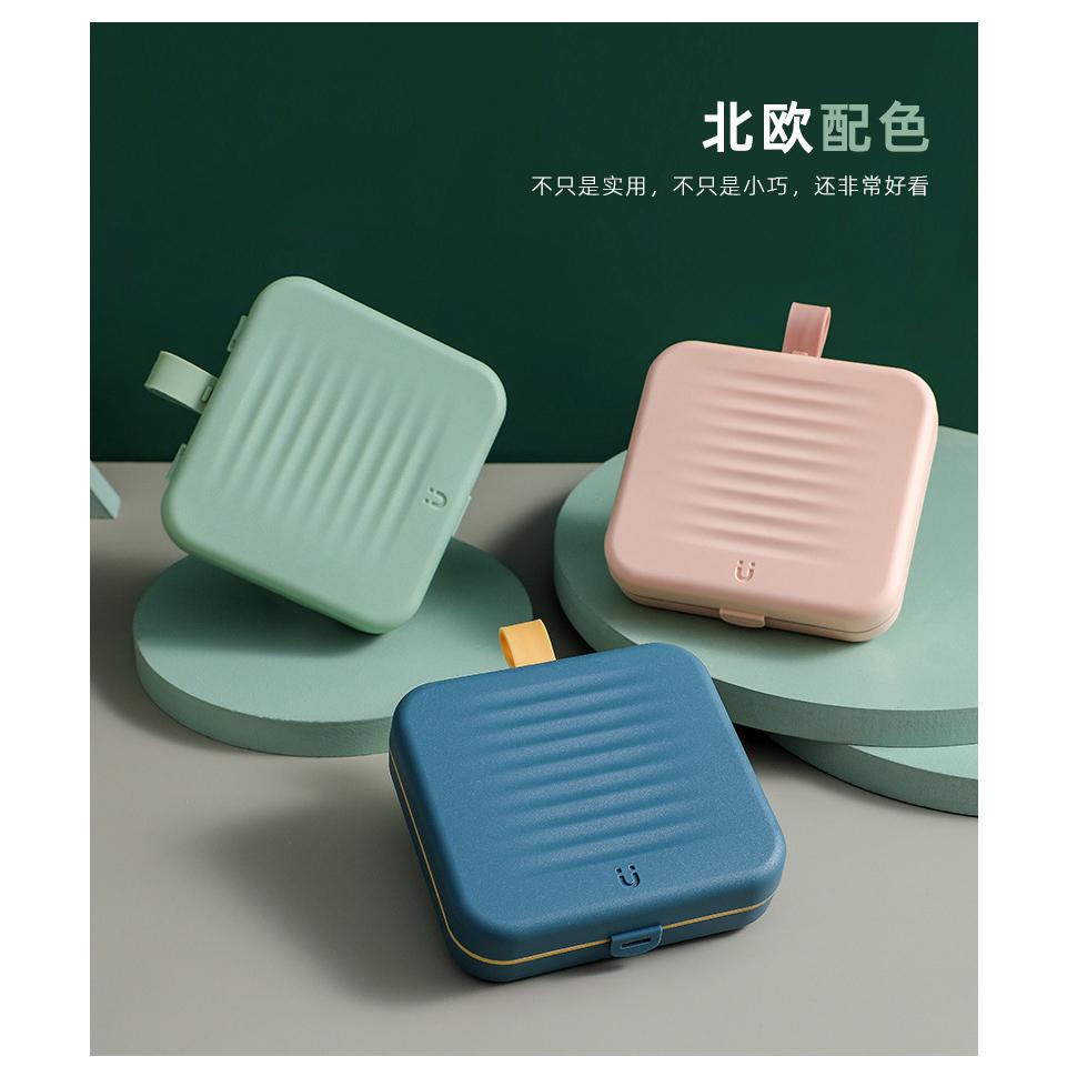 針線收納磁吸針線盒 針線包 針線盒 縫紉工具套組 針線 磁吸收納 針線組 縫紉盒 縫紉組 針線收納-細節圖2