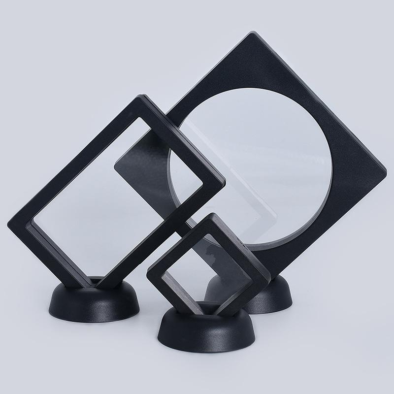 薄膜收納盒 飾品收納盒 耳環收納盒 PE收納盒 展示懸浮盒 透明飾品盒 透明薄膜盒 飾品盒 展示盒 懸浮盒 耳環盒-細節圖2