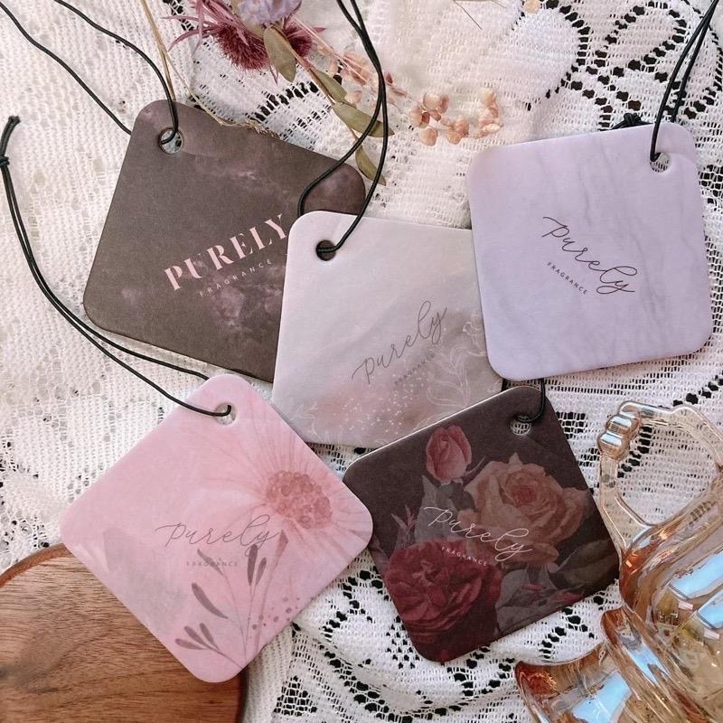 買5送1  purely 純粹香片 香氛片 香氛片吊卡 香片 居家香氛片 車用香氛 香水吊卡 衣櫃香氛 汽車香氛 香氛-細節圖2