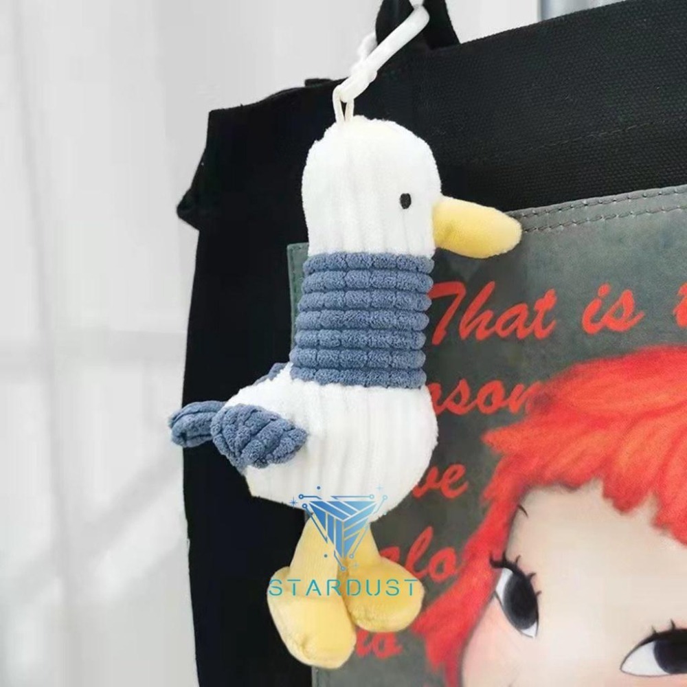 加油鴨 加油鴨吊飾 鴨子娃娃 鴨鴨娃娃 包包掛飾 娃娃鑰匙圈 娃娃吊飾 鴨娃娃 鵝娃娃 禮物-細節圖3