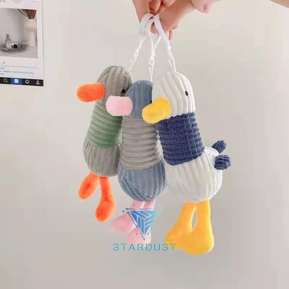 加油鴨 加油鴨吊飾 鴨子娃娃 鴨鴨娃娃 包包掛飾 娃娃鑰匙圈 娃娃吊飾 鴨娃娃 鵝娃娃 禮物-細節圖6