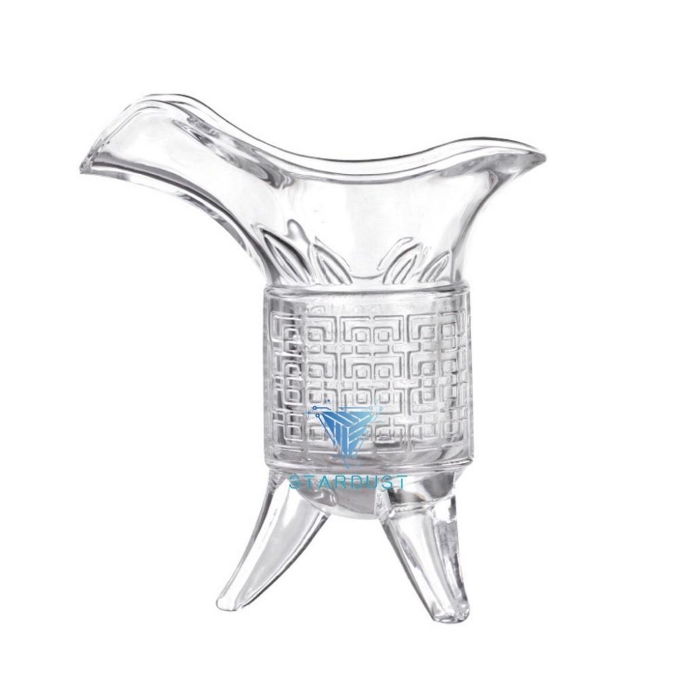 【預購】仿古酒杯 三足杯 帝王杯 古代杯 侯爵杯 小酒杯 烈酒杯  遊戲杯 派對杯10ml/20ml/30ml-細節圖7