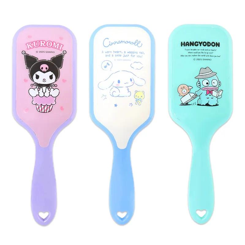 【正版授權】方型氣墊梳子 大方梳子 氣墊梳 美髮梳 梳子 氣墊梳 酷洛米 人魚漢頓 大耳狗-細節圖3