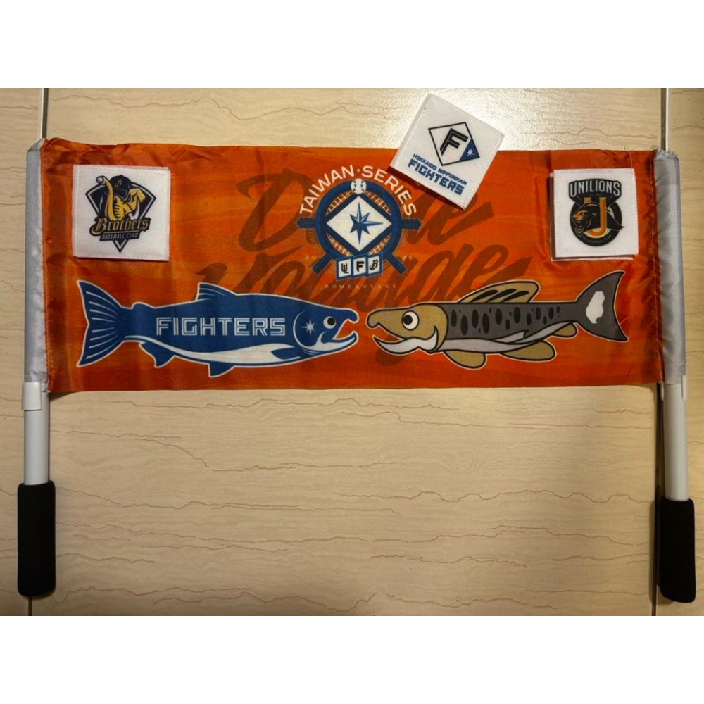 應援Dome Voya旗 入場贈品 統一獅 中信兄弟-細節圖2