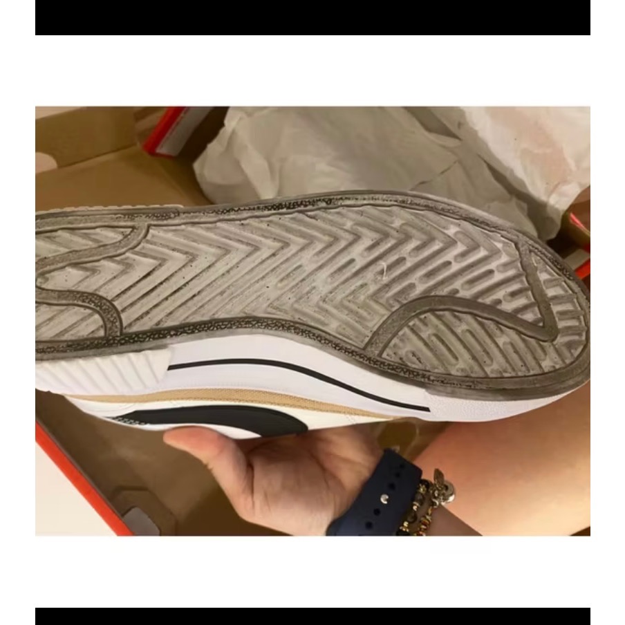 Nike Court Legacy Lift 女 白 厚底休閒鞋 DM7590-100-細節圖5
