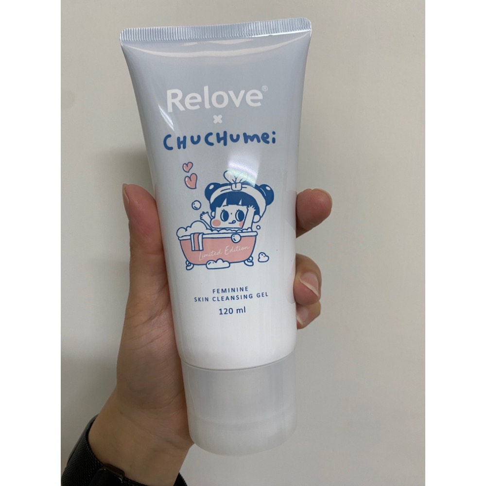 【RELOVE】啾啾妺聯名私密潔淨凝露-細節圖2