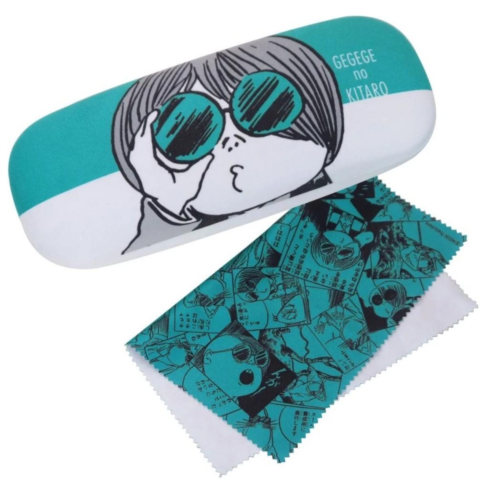 現貨 日本 雜貨ゲゲゲの鬼太郎 眼鏡盒 鬼太郎 水木茂-細節圖2