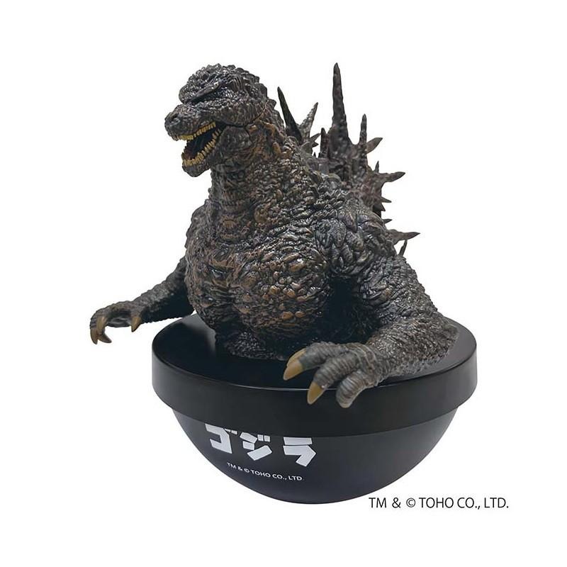 全新 日版 現貨 哥吉拉-1.0  2023 泡麵碗 盒裝 公仔 擺飾 GODZILLA ゴジラ 2023 ゴジめし-細節圖2