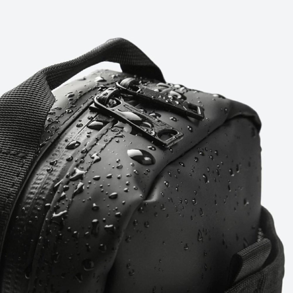 現貨 CIE × mansel 斜背包 肩背包 防潑水 日本製 GRID3 黑色 MINI SHOULDER BAG-細節圖5