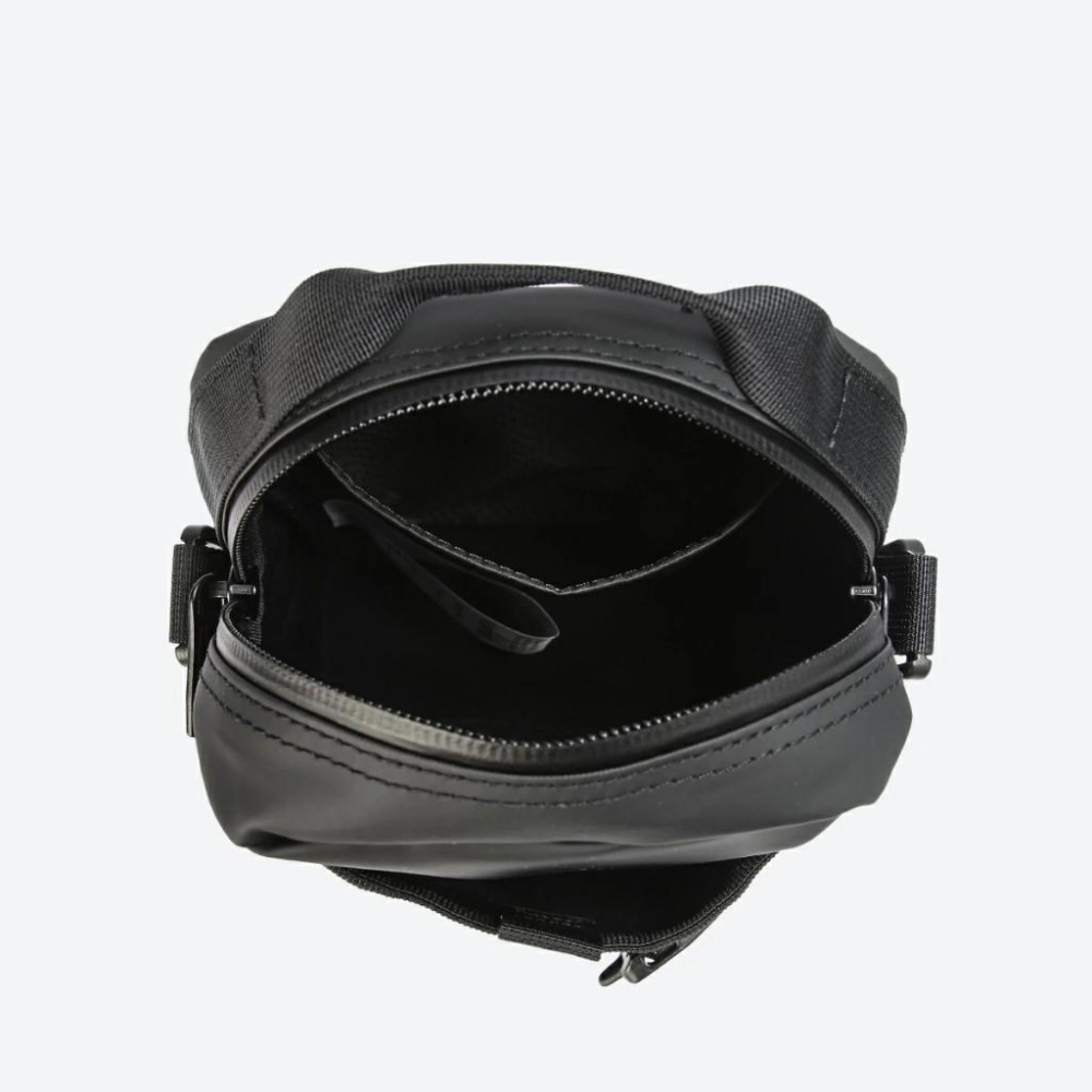 現貨 CIE × mansel 斜背包 肩背包 防潑水 日本製 GRID3 黑色 MINI SHOULDER BAG-細節圖6