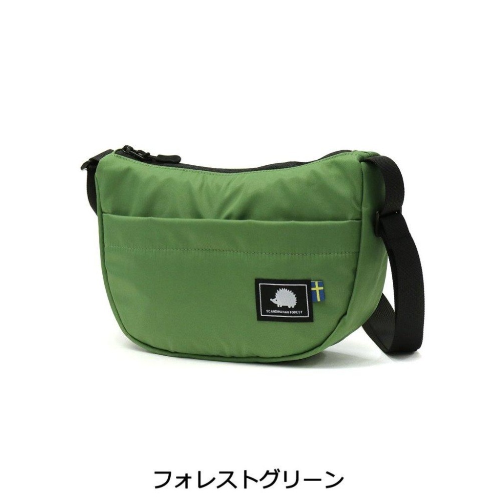 現貨+預購 北歐刺蝟 SCANDINAVIAN FOREST 品牌 斜背包 側背包 全新 日本代購 多色 隨身包-細節圖6