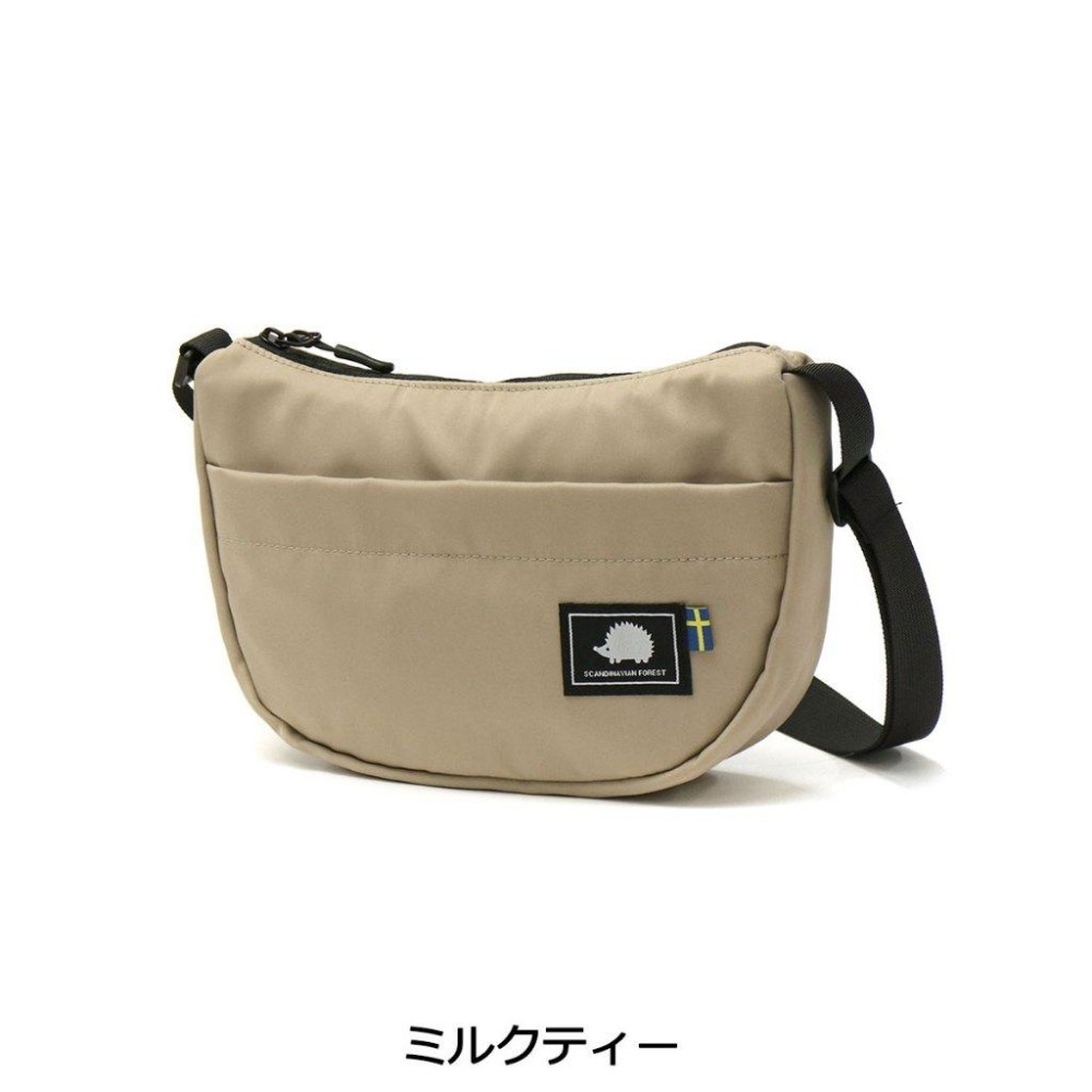 現貨+預購 北歐刺蝟 SCANDINAVIAN FOREST 品牌 斜背包 側背包 全新 日本代購 多色 隨身包-細節圖7
