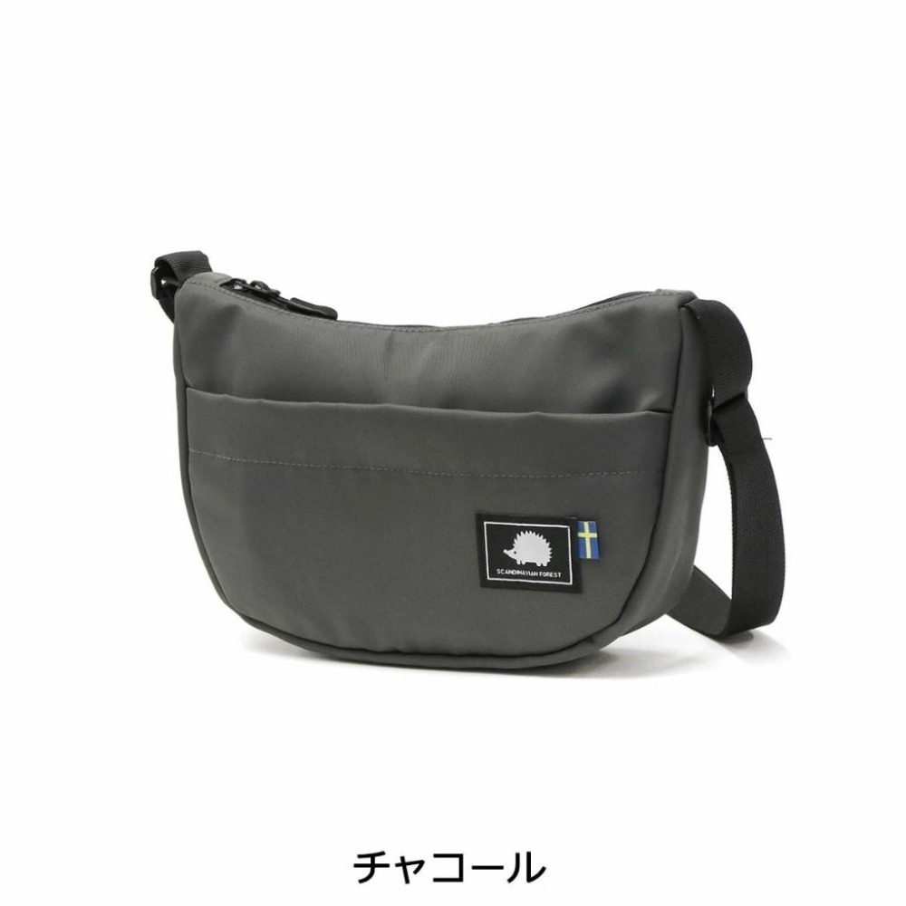 現貨+預購 北歐刺蝟 SCANDINAVIAN FOREST 品牌 斜背包 側背包 全新 日本代購 多色 隨身包-細節圖8