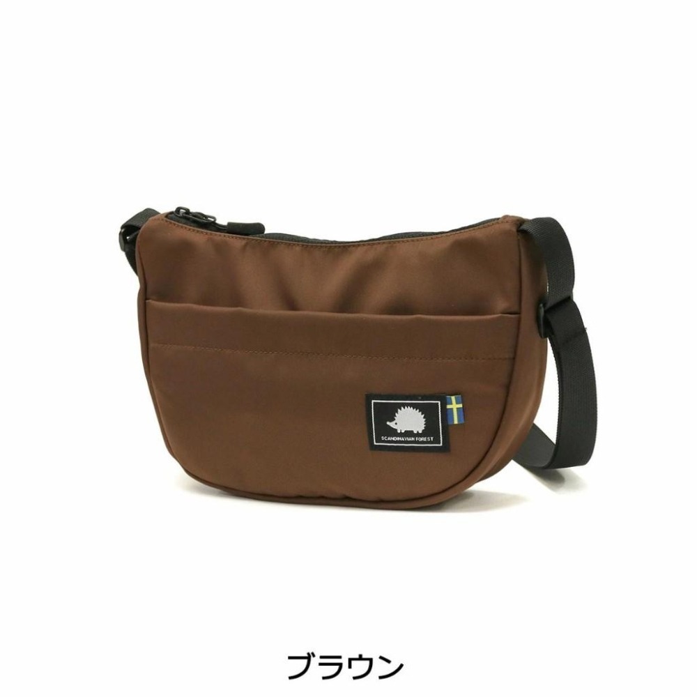 現貨+預購 北歐刺蝟 SCANDINAVIAN FOREST 品牌 斜背包 側背包 全新 日本代購 多色 隨身包-細節圖9