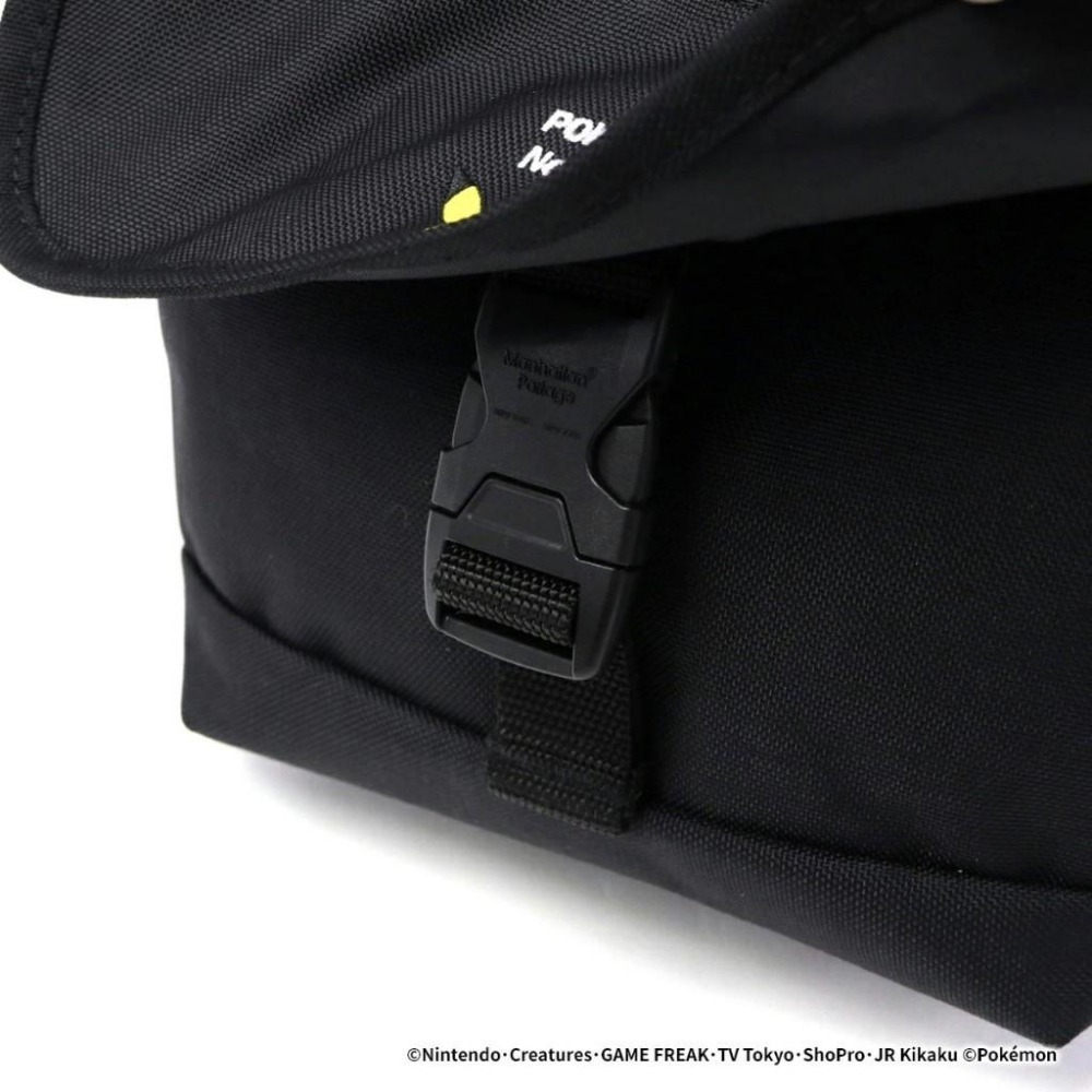 現貨+預購 Manhattan Portage 聯名 寶可夢 pokemon 曼哈頓包 皮卡丘 郵差包 日本(小)-細節圖8