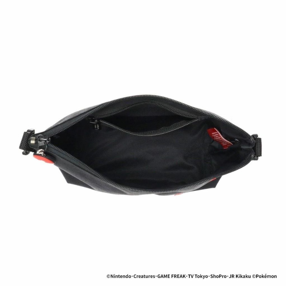 現貨+預購 Manhattan Portage 聯名 寶可夢 pokemon 曼哈頓包 皮卡丘  日本 側背包 斜背包-細節圖5