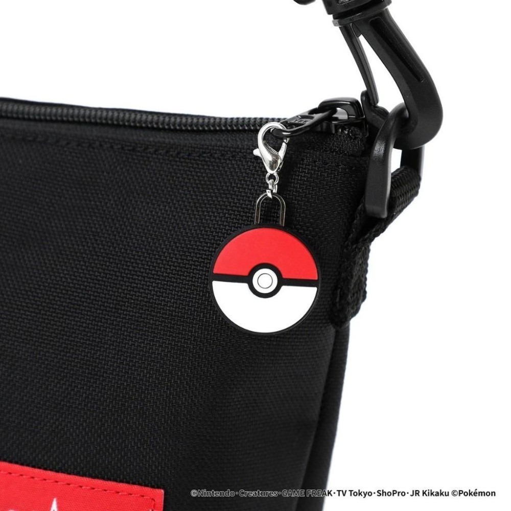 現貨+預購 Manhattan Portage 聯名 寶可夢 pokemon 曼哈頓包 皮卡丘  日本 側背包 斜背包-細節圖6