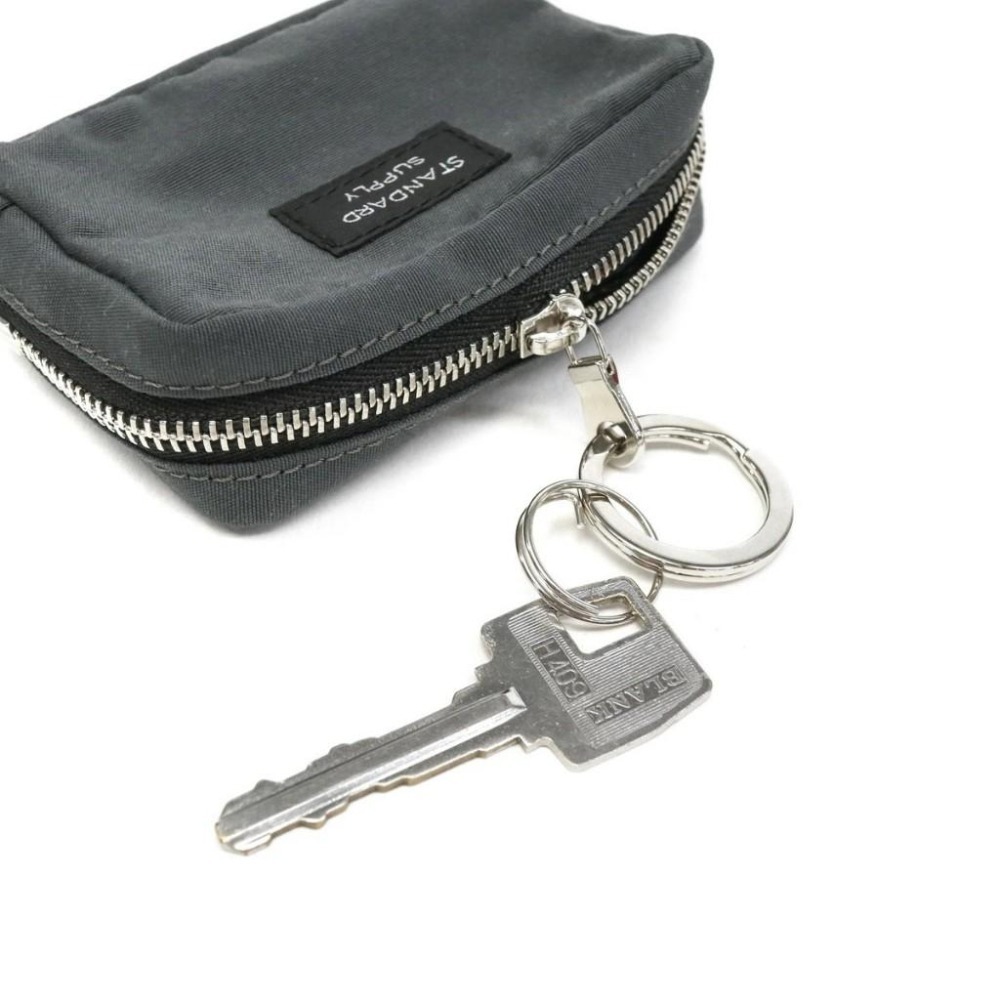 日本 STANDARD SUPPLY 簡約風 零錢包 小物包 日本製 無印風格 多色可選 pouch 配件-細節圖3