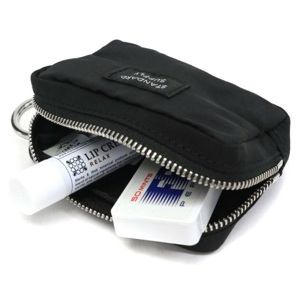 日本 STANDARD SUPPLY 簡約風 零錢包 小物包 日本製 無印風格 多色可選 pouch 配件-細節圖4