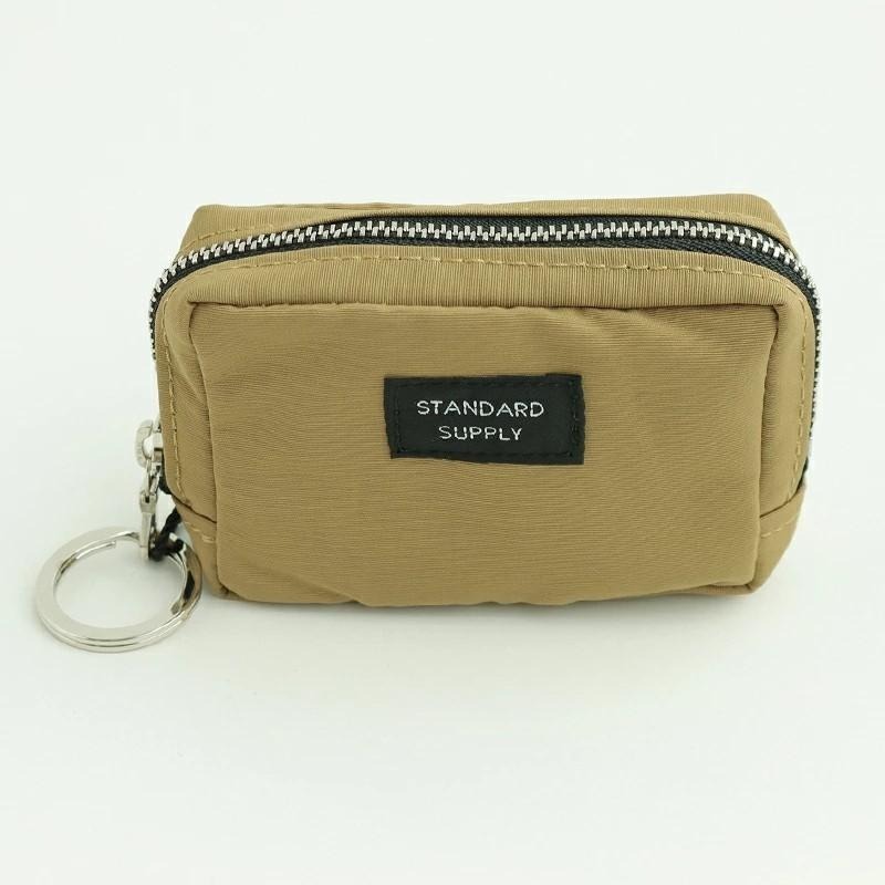 日本 STANDARD SUPPLY 簡約風 零錢包 小物包 日本製 無印風格 多色可選 pouch 配件-細節圖5