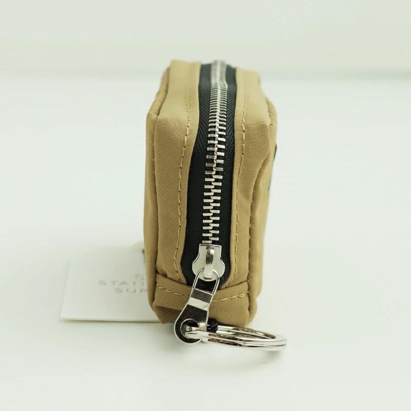 日本 STANDARD SUPPLY 簡約風 零錢包 小物包 日本製 無印風格 多色可選 pouch 配件-細節圖6