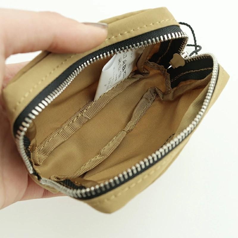 日本 STANDARD SUPPLY 簡約風 零錢包 小物包 日本製 無印風格 多色可選 pouch 配件-細節圖8